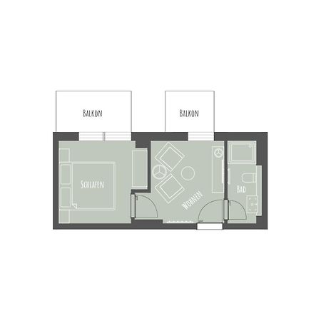 Apartmenthaus B3 Нордернай Номер фото