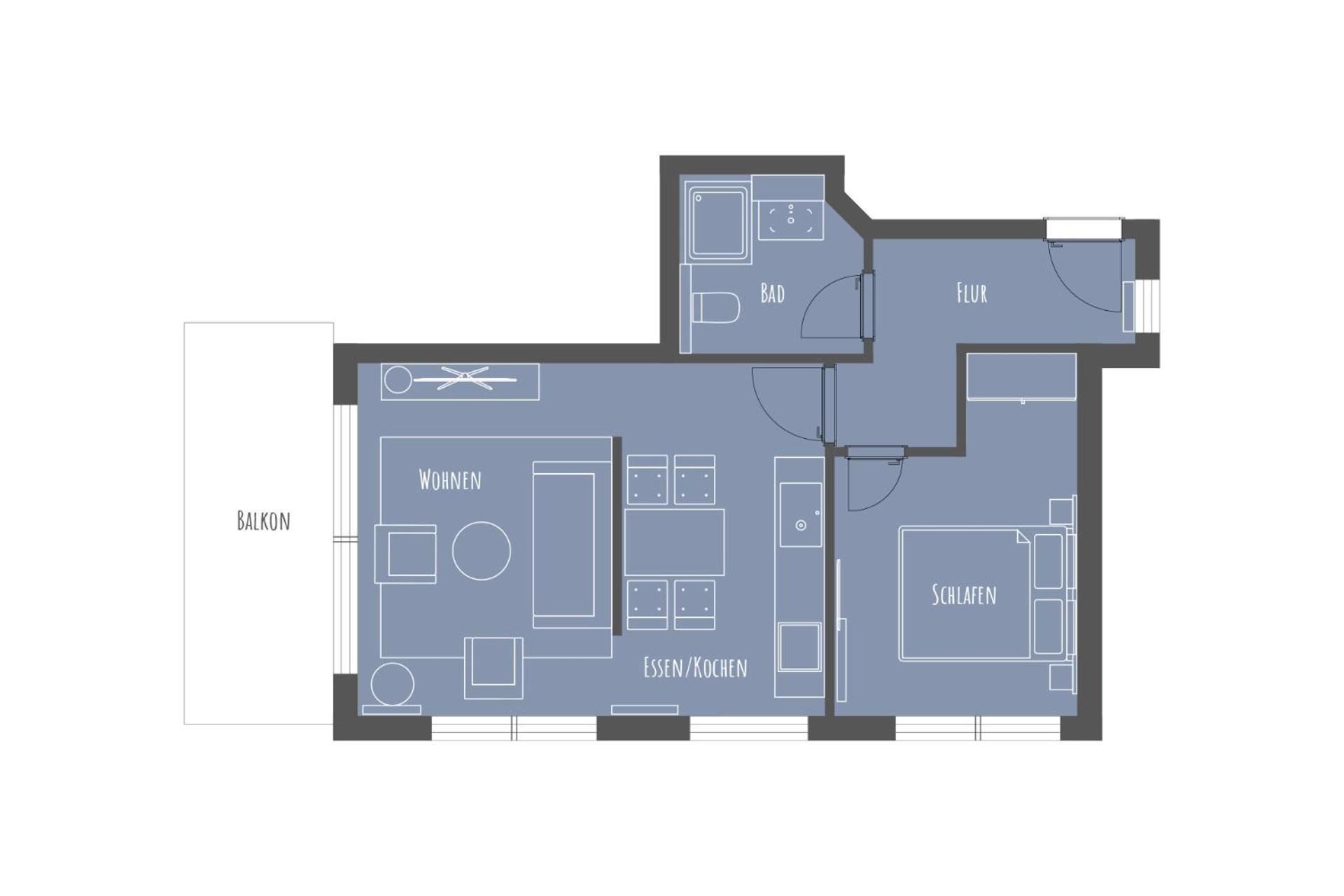 Apartmenthaus B3 Нордернай Номер фото