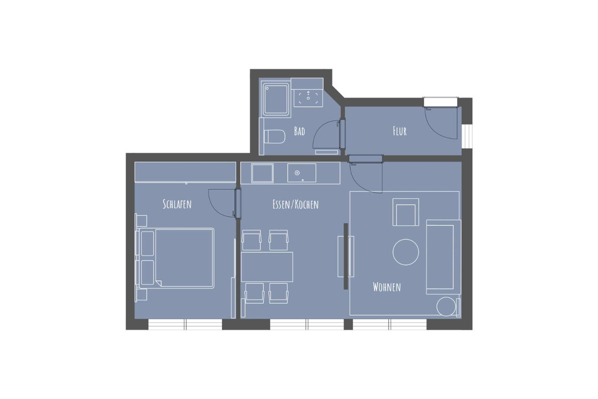 Apartmenthaus B3 Нордернай Номер фото