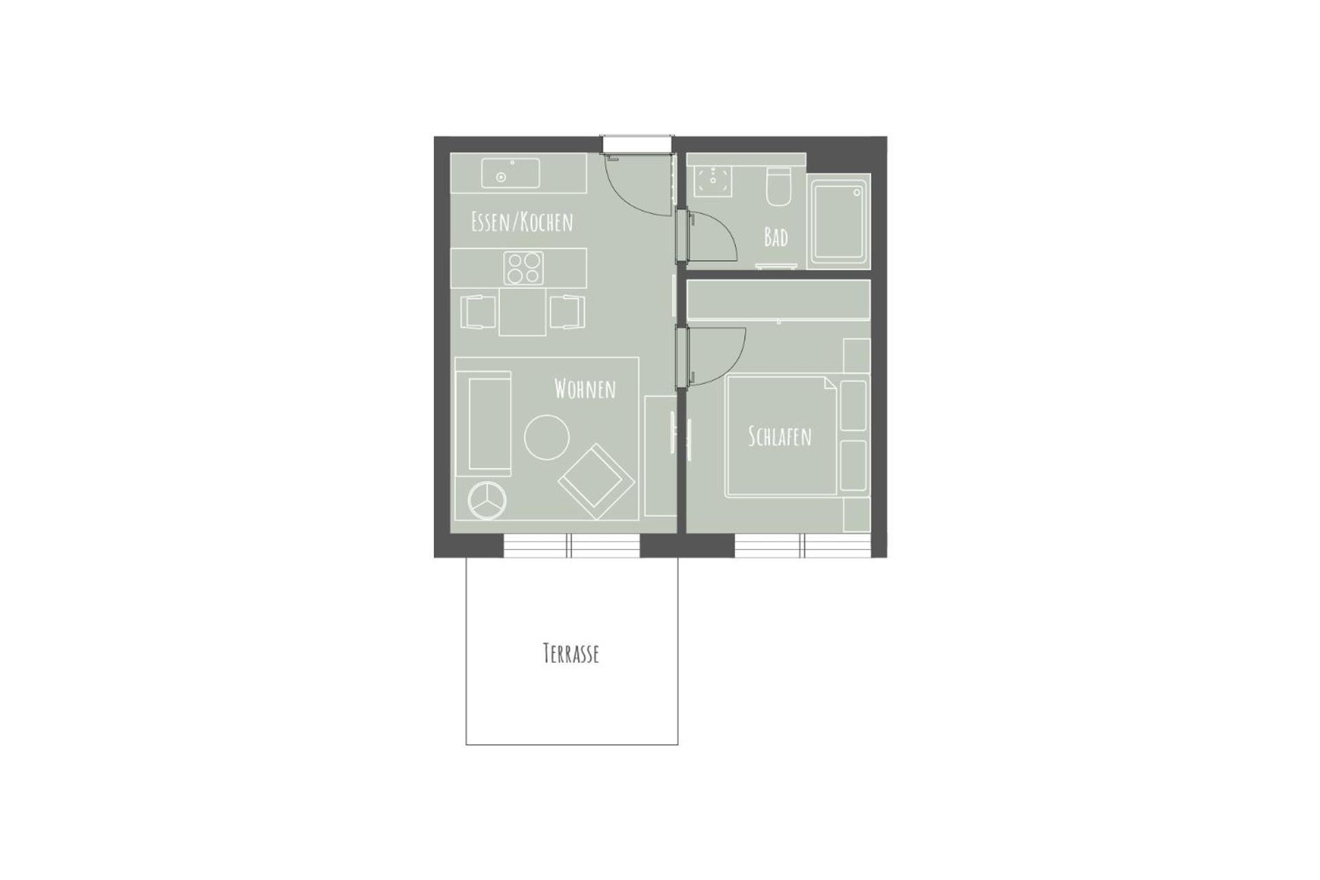 Apartmenthaus B3 Нордернай Номер фото