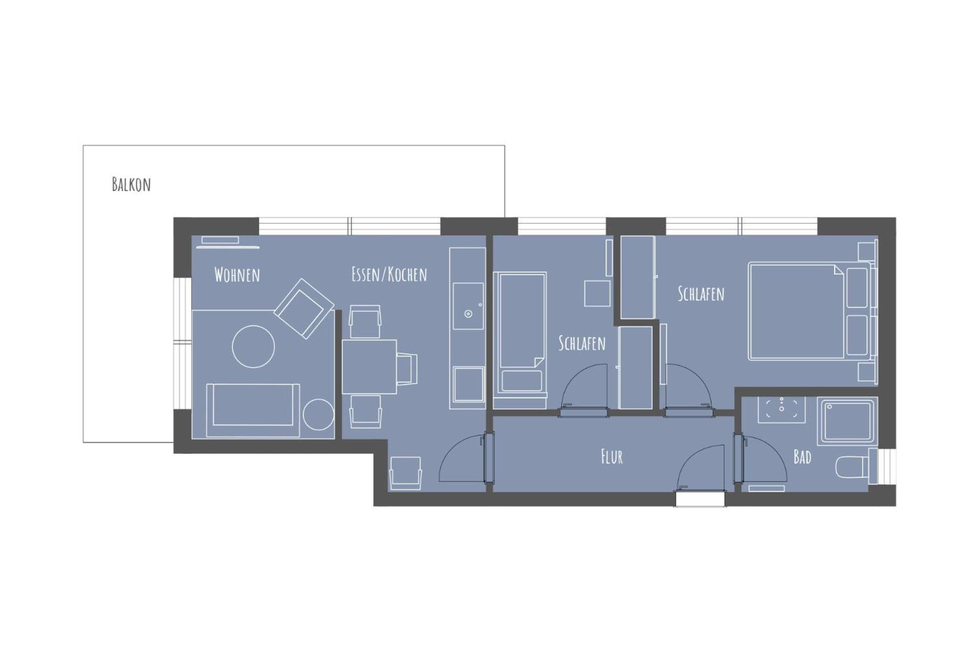 Apartmenthaus B3 Нордернай Номер фото