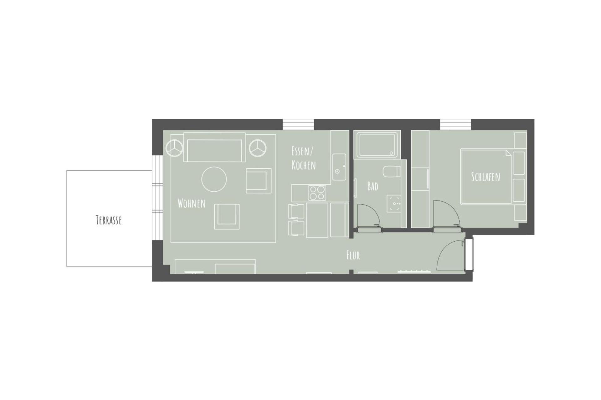 Apartmenthaus B3 Нордернай Номер фото