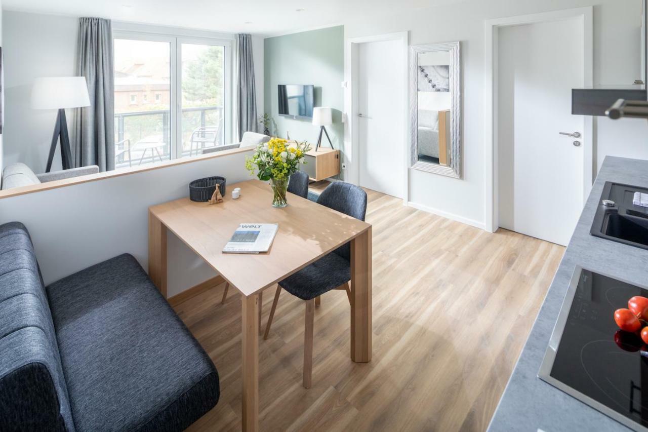 Apartmenthaus B3 Нордернай Номер фото